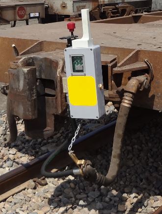 GPS3 Rear unit : Inteletrack